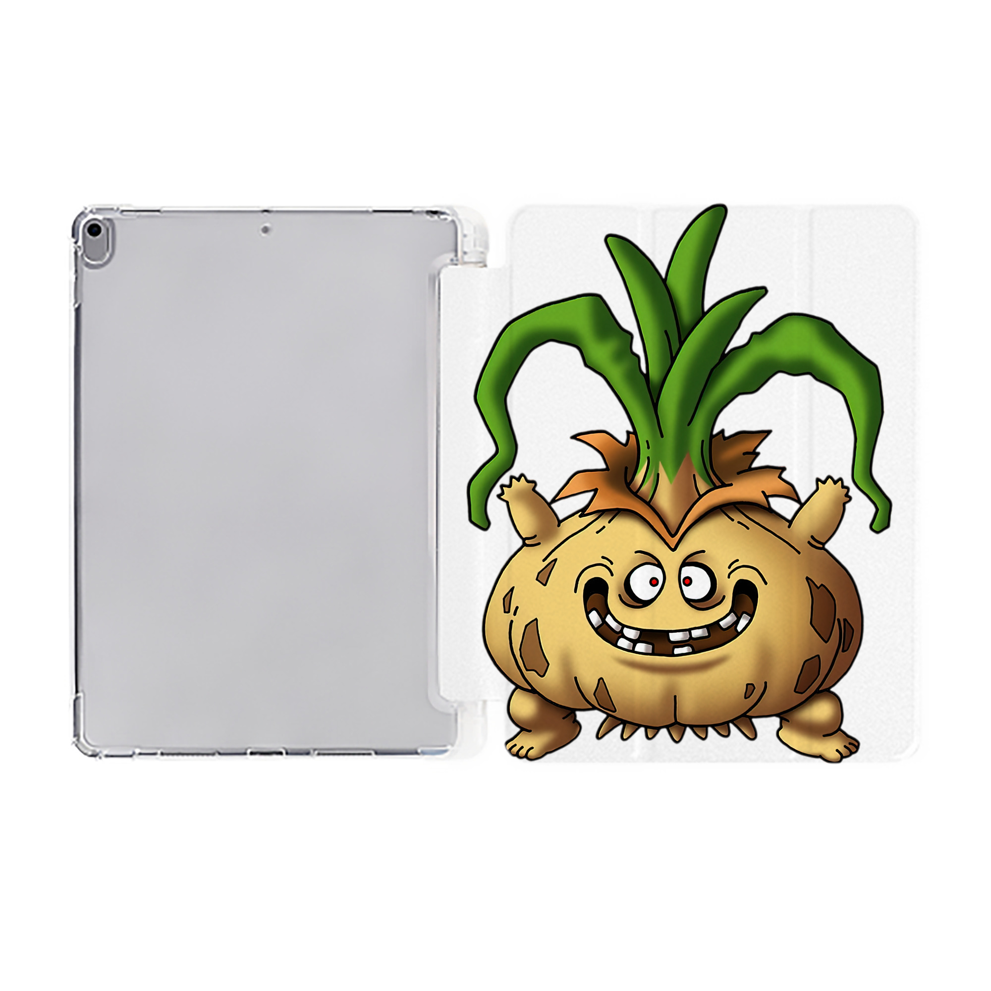 （画像用） ドラゴンクエスト Doragon Kuesuto Dragon Quest IPad ケース ペン収納付き 三つ折りスタンド PUレザー×シリコン 対応機種9.5/10.5/10.9インチ